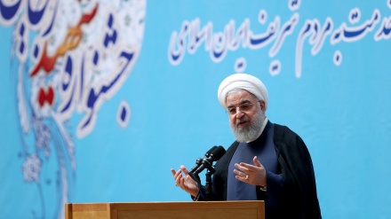 Irans Präsident: Iran hat außer den USA, dem zionistischen Regime und ihren Handlangern keine Feinde