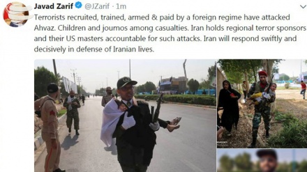 Außenminister Zarif macht regionale 