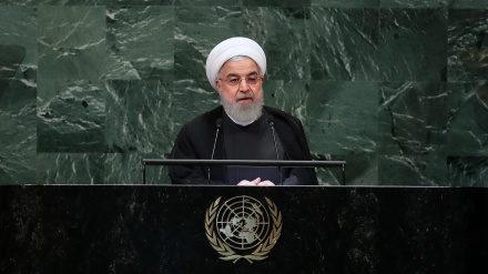 Rohani:  Iran-Politik der USA ist zum Scheitern verurteilt