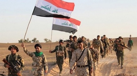 Präsenz der irakischen Volksmobilisierungseinheiten an der Grenze zu Syrien verstärkt