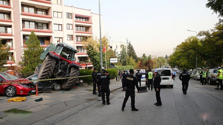 Angriff auf israelische Botschaft in Ankara