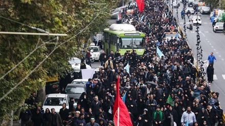 Arbain-Fußmarsch morgen, Dienstag, in Teheran