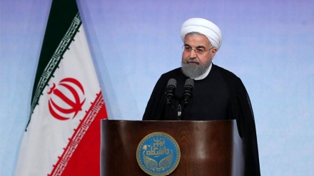Präsident Rohani wirft aktueller US-Regierung beispiellose  Feindseligkeit gegenüber Iran vor