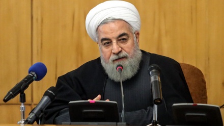 Rohani würdigt präzise und entschiedene Reaktion der Streitkräfte gegenüber Terroristen