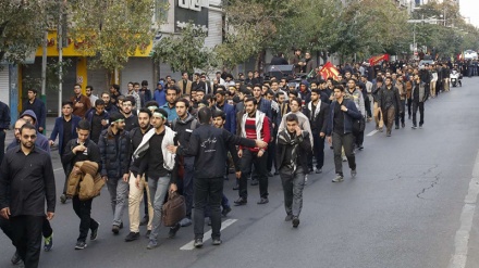 Arbain-Fußmarsch in Teheran