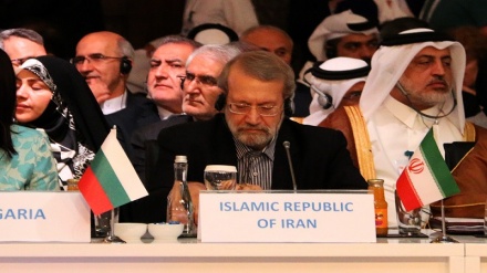 Irans Parlamentspräsident macht US-Alleingang für globale Probleme verantwortlich