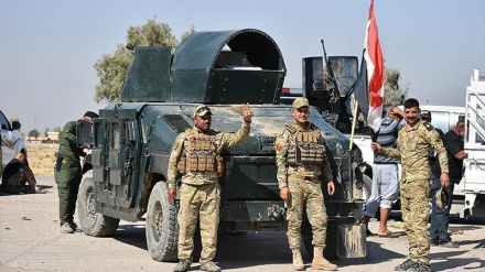 Irakische Armee an Grenze zu Syrien stationiert