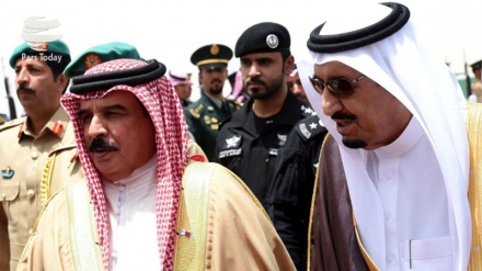Behauptungen Bahrains und Saudi-Arabiens gegen iranische Revolutionsgarde