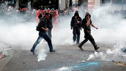 Demonstrationen gegen Macron eskalieren