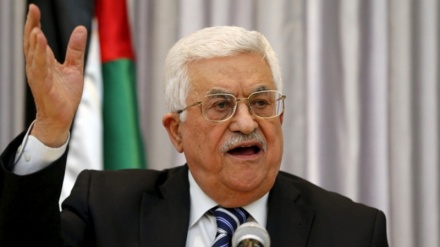 Palästinenserpräsident Abbas: 