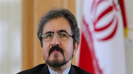 Ghasemi: Neue Anti-Iran-Sanktionen der USA stellen Beleidigung des Völkerrechts dar