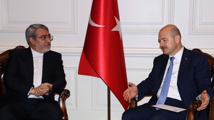 Iran und Türkei sprechen sich für gemeinsame Bekämpfung des Schmuggels und Terrorismus aus 