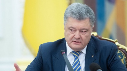 Poroschenko warnt vor gegenseitigem Krieg mit Russland