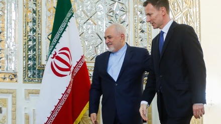 Außenminister Irans und Großbritanniens erörtern Nahost-Fragen