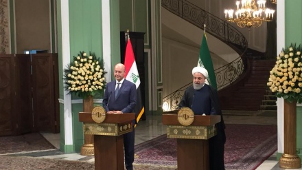 Präsident Rohani: Iran und Irak spielen eine wichtige Rolle bei Ausbau von  Frieden und Stabilität in der Region