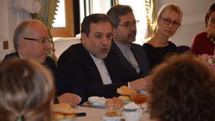 Araghchi fordert Europa zur Einhaltung wirtschaftlicher Verpflichtungen auf
