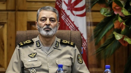 Oberbefehlshaber der iranischen Armee: Wir werden auf jede Drohung hart reagieren