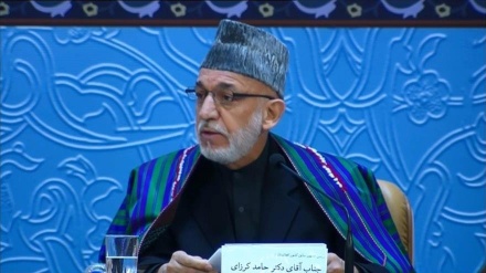 Irans Vizeaußenminister trifft früheren afghanischen Präsidenten