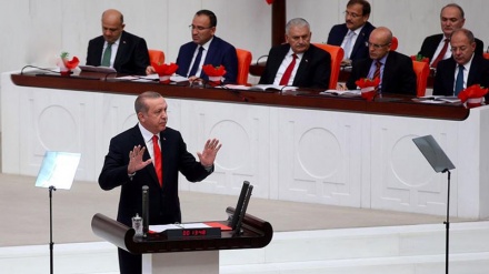 Erdogan: Angebliche Kämpfer gegen Terrorismus haben IS nicht bekämpft