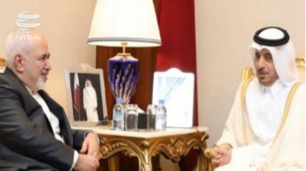 Irans Außenminister und Katars Ministerpräsident erörtern regionale Fragen