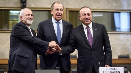 Außenminister Irans, Russlands und der Türkei diskutieren über Syrien