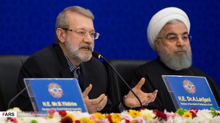 Irans Parlamentspräsident wirft USA kommerzielle Vorstellung von Menschenrechten vor 