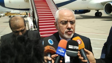 Zarif: Iran ist sicherer Öllieferant Indiens