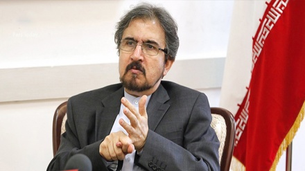 Irans Außenamtssprecher: Terrorismus in Westasien, Ergebnis falscher Politik der USA