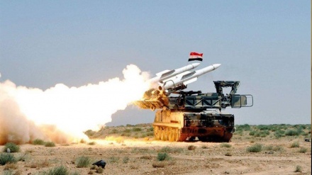 Syrische Luftabwehr schoss israelische Raketen ab