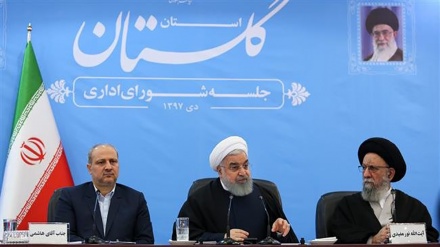 Rohani: Iran fürchtet sich nicht vor Sanktionen