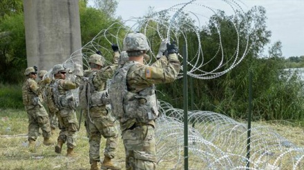 USA schicken weitere Tausende Soldaten an Grenze zu Mexiko