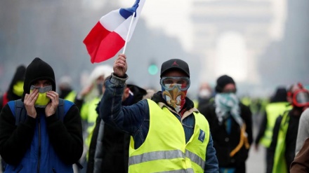 Frankreich: Bürger unterstützen verstärkt Gelbwestenproteste