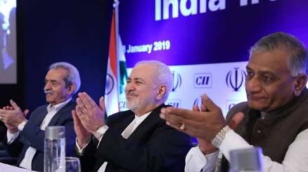 Zarif: Indien war auch unter schweren Bedingungen an Irans Seite