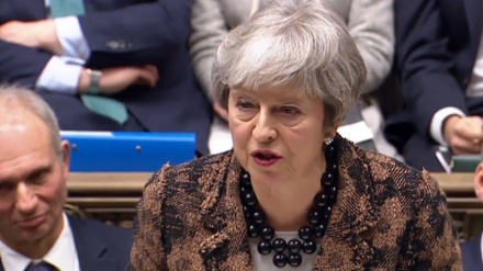 May fordert Parlament auf, „Nerven zu bewahren“