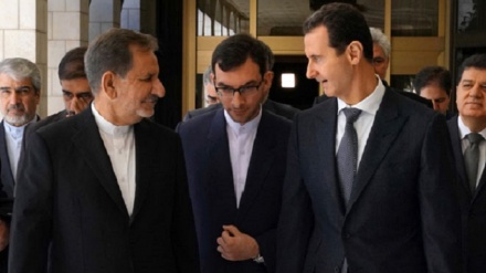 Iranischer Vizepräsident trifft Bashar al-Assad