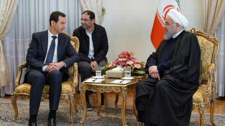 Rohani: Beziehungen Teheran - Damaskus basieren auf beständiger Solidarität