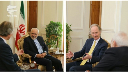 UN-Syrienbeauftragter und iranischer Außenminister beraten über Syrien