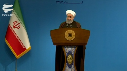 Rohani: Mit der Entschlossenheit des iranischen Volkes ist es möglich die Sanktionen zu überwinden