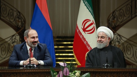 Präsident Rohani: Iran und Armenien zum Ausbau der bilateralen Zusammenarbeit entschlossen