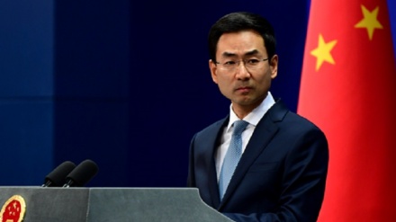 China warnt 