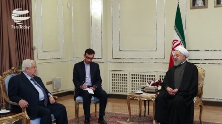 Rohani: Syriens vollständige Stabilität und Sicherheit ist eines der wichtigsten regionalen Ziele des Iran