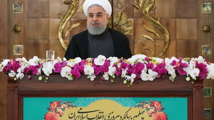 Rohani: Fehleinschätzung ist Grund für Niederlage der USA gegenüber Iran