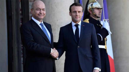 Macron kritisiert Großbritannien wegen politischer Sanktionierung der Hisbollah