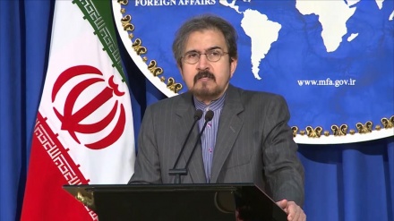 Ghasemi: Europa darf nicht erwarten, dass seine Forderungen von Iran erfüllt werden