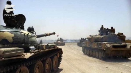 Dutzende mutmaßliche Terroristen in Hama getötet