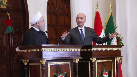Rohani: Sicherheit und Stabilität im Irak sind zum Vorteil der gesamten Region