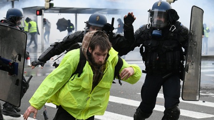 Französischer Senat stimmt Demonstrationsverbot für Gelbwesten-Bewegung zu