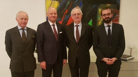 Iraner und Europäer beraten über INSTEX