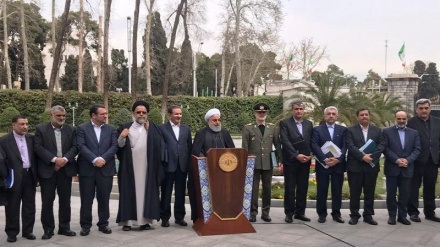 Rohani: Irans Feinde werden ihre Ziele niemals erreichen