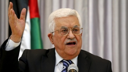 Abbas: Amerika unterstützt Israel um internationale Gesetze mit Füßen zu treten